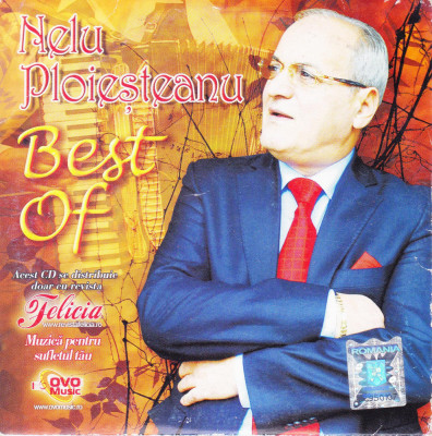 CD Lautareasca: Nelu Ploiesteanu - Best of ( original, stare foarte buna ) foto