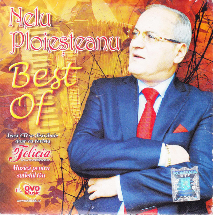 CD Lautareasca: Nelu Ploiesteanu - Best of ( original, stare foarte buna )
