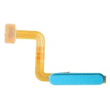Banda Senzor Amprenta Samsung Galaxy A22 4G A225 Albastru Deschis (Sky Blue) Bulk
