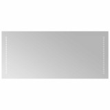 Cumpara ieftin Oglinda de baie cu LED, 90x40 cm