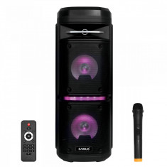 Boxa portabila Samus IBIZA 6.5 70W Led Bluetooth Microfon Negru foto