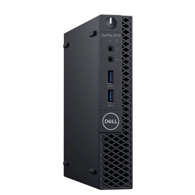 Mini PC SH Dell OptiPlex 3070, Intel Quad Core i3-9100T, 16GB DDR4, 256GB SSD foto