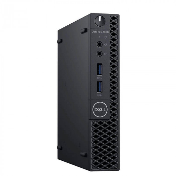 Mini PC SH Dell OptiPlex 3070, Hexa Core i5-9500T, 16GB DDR4, 512GB SSD