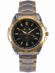 Ceas Barbatesc Matteo Ferari GoldSilver Black Elegant V foto