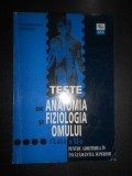 Valentina Nitescu - Teste de anatomia si fiziologia omului. Clasa a XI-a (1996)