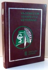VADEMECUM TERAPEUTIC VETERINAR de E. LICPERTA , 1970 foto