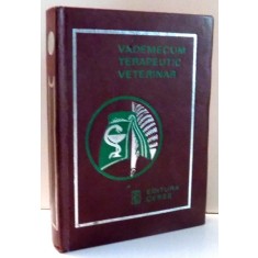 VADEMECUM TERAPEUTIC VETERINAR de E. LICPERTA , 1970