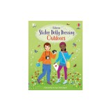 Sticker Dolly Dressing Outdoors