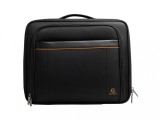 Troler compact cu 4 roti laptop 15,6 Exactive Exatrolley Exacompta 18334E, negru
