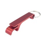 Cumpara ieftin Breloc desfacator de sticle si conserve, aluminiu rosu.
