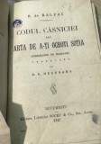 0001R Socec arta de a-ti ocroti sotia 1927 Balzac