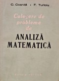 Culegere de probleme de analiza matematica - 1962 - C. Cosnita (BB18), Tehnica