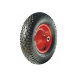 Roata roaba TT, ax subtire 14mm, mixt, 3.50-8 8PR, ATT-0800040