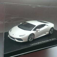 Macheta Lamborghini Huracan LP610-4 alb- AutoArt 1/43