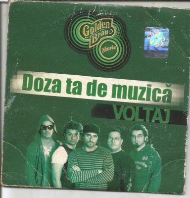 (B) CD - Voltaj - Doza Ta De Muzica, original, foto