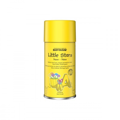 vopsea-neon-rust-oleum-little-stars-sun-beam-galben-150-ml foto
