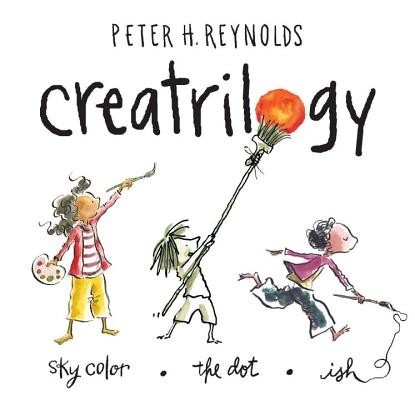 Peter Reynolds Creatrilogy Box Set (Dot, Ish, Sky Color)