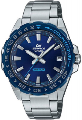 Ceas Barbati, Casio Edifice, Classic EFV EFV-120DB-2A - Marime universala foto