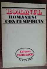 myh 50s - Romanul romanesc contemporan - 1944 - 1974 - ed 1974