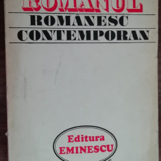 myh 50s - Romanul romanesc contemporan - 1944 - 1974 - ed 1974