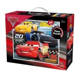 Puzzle 24 piese de podea Cars3, Jad