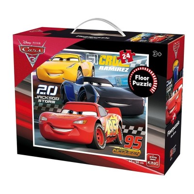 Puzzle 24 piese de podea Cars3 foto
