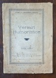 Cumpara ieftin Diana Landa &ndash; &bdquo;Versuri Humoristice&rdquo;, București 1946 &ndash; tipărit cu aprobarea cenzurii