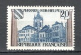 Franta.1959 300 ani realipirea Avesnes sur Helpe MF.317