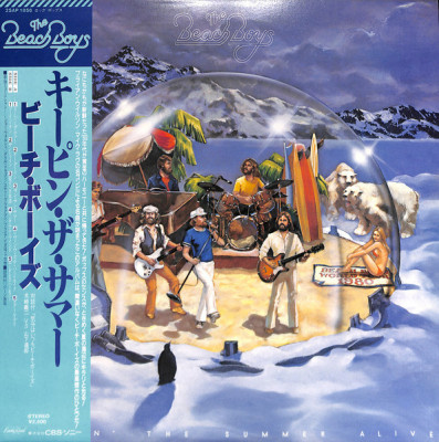 Vinil &amp;quot;Japan Press&amp;quot; The Beach Boys &amp;ndash; Keepin&amp;#039; The Summer Alive (NM) foto