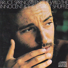 CD Bruce Springsteen – The Wild, The Innocent & The E Street Shuffle (NM)
