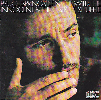 CD Bruce Springsteen &amp;ndash; The Wild, The Innocent &amp;amp; The E Street Shuffle (NM) foto