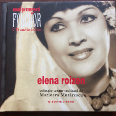 elena roizen mari interpreti de folclor cd disc selectii muzica populara 2013vg+