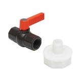 Adaptor cu robinet 3/4 toli pentru IBC