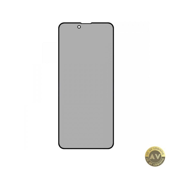 Folie de protectie Ecran Privacy OEM Updated pentru Apple iPhone 16e / 14 / 13 Pro / 13 Sticla Securizata Full Glue