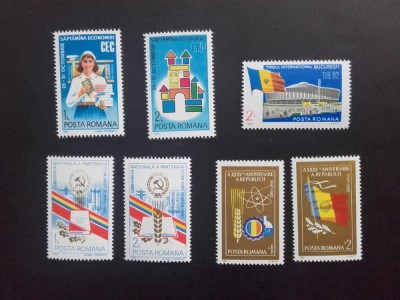 1982 - Diverse serii foto