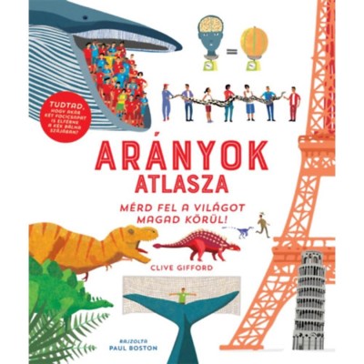 Ar&amp;aacute;nyok atlasza - Clive Gifford foto