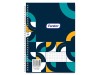 Caiet A4, 100 file, Spira Metalica, Forster, Matematica, 75 g/mp