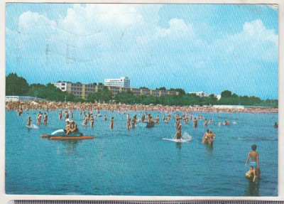 bnk cp Mamaia - In apa marii - circulata foto