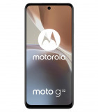 Cumpara ieftin Telefon Motorola Moto G32, 4 64 GB, 50 MP, ecran 6.5 inchi FHD+ 90 Hz, Qualcomm Snapdragon 680, 5000 mAh, Android 12, argintiu - SECOND
