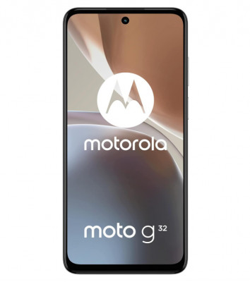 Telefon Motorola Moto G32, 4 64 GB, 50 MP, ecran 6.5 inchi FHD+ 90 Hz, Qualcomm Snapdragon 680, 5000 mAh, Android 12, argintiu - SECOND foto