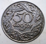1.497 POLONIA 50 GROSZY 1923