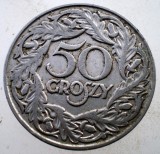 1.497 POLONIA 50 GROSZY 1923, Europa, Nichel