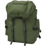 Rucsac &icirc;n stil militar 65 L verde GartenMobel Dekor, vidaXL