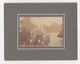 Sinaia foto carton - Nepoti cu bunica - Septembrie 1907