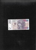 Polonia 20 zloti zlotych 2016 seria3454072