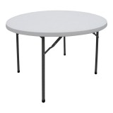 Cumpara ieftin Masa pliabila Comfort, Pako World, Valiza Alba, 120x120x74 cm