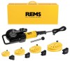 REMS Set promo Masina de indoit tevi Curvo Set 15-18-22-28 580027 R220 + Taietor tevi RAS Cu INOX 3-35 113350 R 580X03 ProAdvanced PowerfulTools