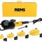 REMS Set promo Masina de indoit tevi Curvo Set 15-18-22-28 580027 R220 + Taietor tevi RAS Cu INOX 3-35 113350 R 580X03 ProAdvanced PowerfulTools