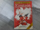 Cate ceva despre Einstein - Joseph Schwartz, Michael McGuinnes, Editura Curtea Veche, 2000 - Biografie