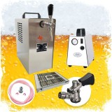 Set Complet - Dozator bere JET 30 cu răcitor uscat 1 linie, p&acirc;nă la 35 l/h, fără cuplă butoi bere